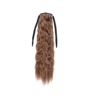 مو تکه ای زنانه جنریک بلند Generic Women's Hair Wrap Long Corn Wave Synthetic Hairpieces