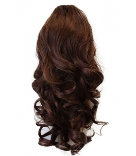 مو تکه ای زنانه بلند دم اسبی پریتی شاپ prettyshop hair piece pony tail extension draw string very long