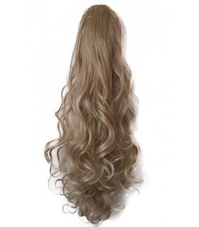 مو تکه ای زنانه بلند دم اسبی پریتی شاپ prettyshop hair piece pony tail extension draw string very long