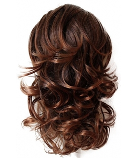 مو تکه ای زنانه بلند دم اسبی پریتی شاپ prettyshop hair piece pony tail extension draw string very long