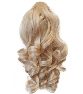مو تکه ای زنانه بلند دم اسبی پریتی شاپ prettyshop hair piece pony tail extension draw string very long
