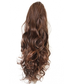 مو تکه ای زنانه بلند دم اسبی پریتی شاپ prettyshop hair piece pony tail extension draw string very long