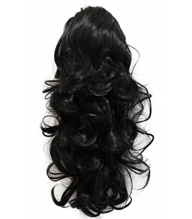 مو تکه ای زنانه بلند دم اسبی پریتی شاپ prettyshop hair piece pony tail extension draw string very long