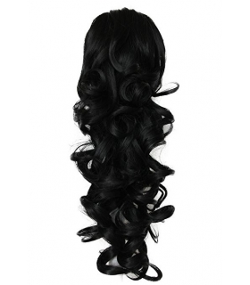 مو تکه ای بلند زنانه پریتی شاپ prettyshop hair piece pony tail extension