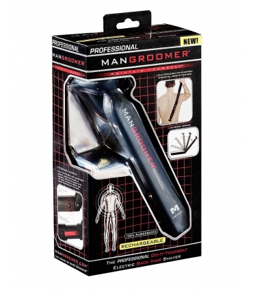 ماشین اصلاح بدن مردان من گرومر mangroomer sku 211-6 professional electric back hair shaver