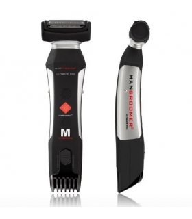 ماشین اصلاح بدن مردان من گرومر دوگانه mangroomer ultimate pro body groomer and trimmer with power burst