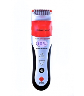 ماشین اصلاح بدن مردان من گرومر mangroomer trimmer with electric length controls