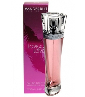 عطر زنانه لاو فور لاور گلوریا وندربیلت ادوتویلت Love For Love Gloria Vanderbilt for women