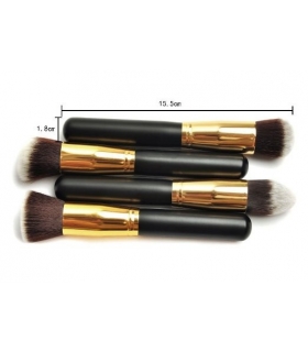 ست قلم موی آرایشی جنریک Generic Pro Foundation Makeup Tools Cosmetic Brush