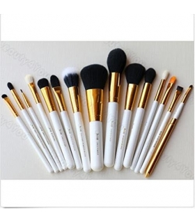 ست قلم مو  آرایشی15 قطعه ای جنریک  Amazing Soft Makeup Brushes Professional Cosmetic Make Up
