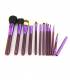 ست قلم موی آرایشی جنریک 12 قطعه ای Professional Makeup Brush Set 12 pcs Kit
