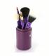 ست قلم موی آرایشی جنریک 12 قطعه ای Professional Makeup Brush Set 12 pcs Kit