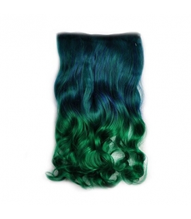 مو تکه ای دو رنگ Abwin 20 Inch Clip in Hair Extension