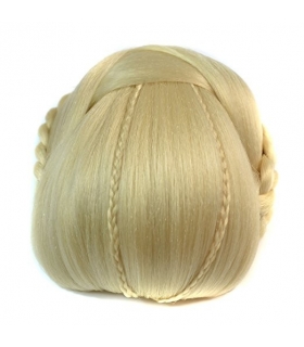 مو تکه ای آماده و بافته شده بور Abwin Braid Chignon Hair Piece