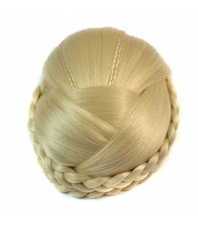 مو تکه ای آماده و بافته شده بور Abwin Braid Chignon Hair Piece
