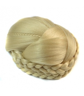 مو تکه ای آماده و بافته شده بور Abwin Braid Chignon Hair Piece