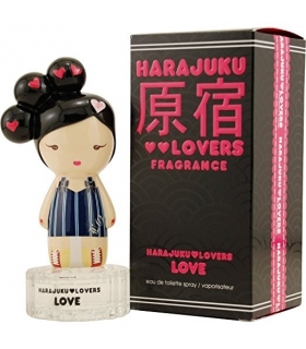 عطر زنانه هاراجوکو لاورز لاو ادوتویلت Harajuku Lovers Love Harajuku Lovers for women