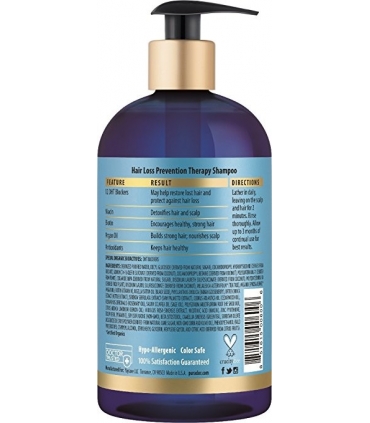 شامپو ضد ریزش مو ارگانیک  PURA D'OR Hair Loss Prevention Organic Argan Oil Shampoo