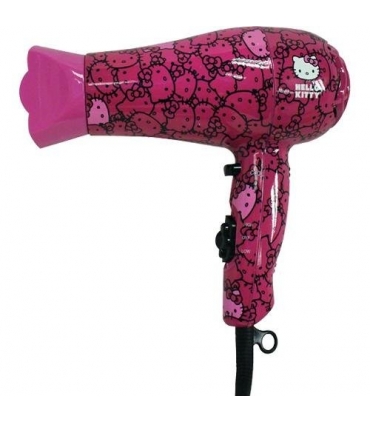 سشوار هلو کیتی مدل Hello Kitty KT3052M 1875 Watt Hair Dryer