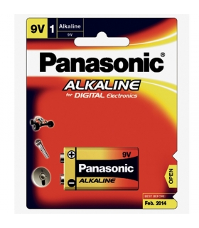 باتری آلکالاین 9 ولتی پاناسونیک