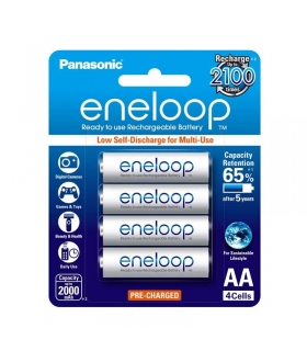 باتری قلمی انلوپ استاندارد Eneloop Rechargeable Battery BK-3MCCE
