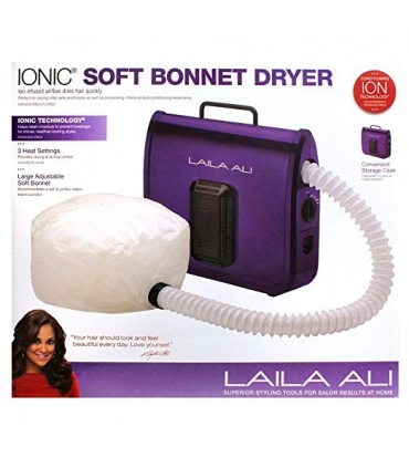 سشوار کلاهی لیلا علی مدل Laila Ali LADR5604 Ionic Soft Bonnet Dryer