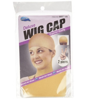 کلاه طاسی مدل DREAM Deluxe Wig Cap Jumbo Black 2 pc Model: 060