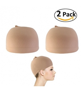 کلاه طاسی رنگ پوست LEORX Wig cap Unisex Stocking Wig Hairnet Cap Snood