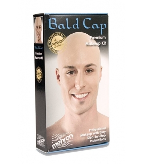 کیت کلاه طاسی و میکاپ مرون KMP-BC Mehron Bald Cap Make Up Kit