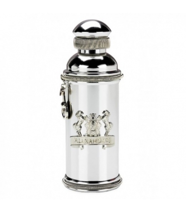 عطر مشترک زنانه و مردانه الکساندر جی سیلور امبر Alexandre J Silver Ombre for men and women