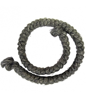 کرپ پشم  مرون خاکستری ملایم Mehron Crepe Hair 12-inch Braid Medium Grey