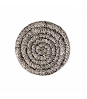 کرپ پشم خاکستری ملایم گرافتوبین Graftobian Medium Grey Crepe Hair