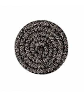 کرپ پشم گرافتوبین خاکستری تیره Graftobian Dark Grey Crepe Hair