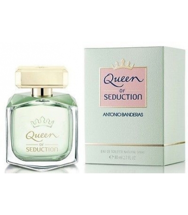 عطر زنانه آنتونیو باندراس کوئین آف سیداکشن Antonio Banderas Queen of Seduction for women