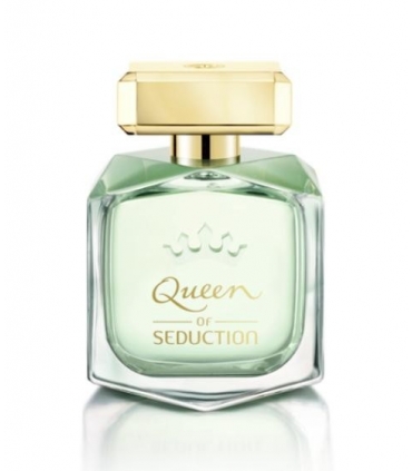 عطر زنانه آنتونیو باندراس کوئین آف سیداکشن Antonio Banderas Queen of Seduction for women