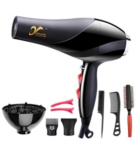 سشوار قدرتمند ربون مدل REBUNE Latest 3000W 110V 6-Speed Hair Drye