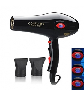 سشوار ربون قدرتمند مئل REBUNE 2300W Professional Hair Dryer Anion LCD Screen