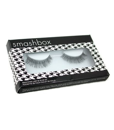 مژه مصنوعی اسمش باکس Smashbox Maxi Eyes Lash + Glue Kit