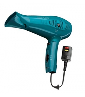 سشوار رولون تاشو مدل Revlon 1875 Watt Style and Go Compact Dryer
