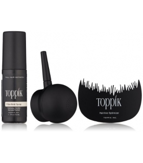 بسته لوازم تکمیلی پودر پرپشت کننده مو تاپیک TOPPIK Hair Perfecting Tool Kit