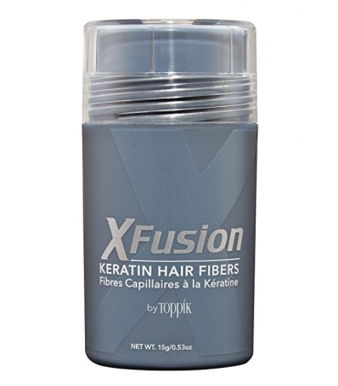 پودر پرپشت کننده مو ایکس فیوژن XFusion Regular Size Keratin Hair Fibers,
