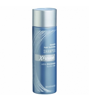 شامپو ضد ریزش و پرپشت کننده مو ایکس فیوژن XFusion Keratin Hair Building Shampoo