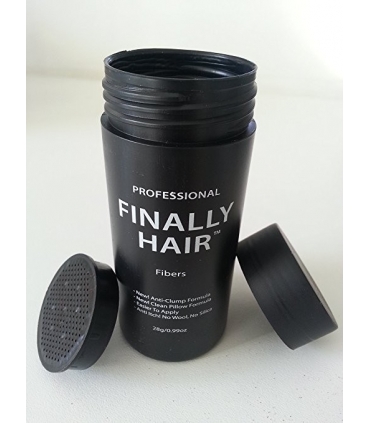 پودر پرپشت کننده مو با بطری خالی Hair Fiber Applicator Bottle For Use With Refill 100 Grams