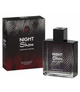 عطر مردانه خواکین کورتس نایت شو ادوتویلت Night Show Joaquin Cortes for men