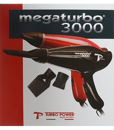 سشوار توربو پاور قدرتمند Turbo Power Mega Turbo 3000 Hair Dryer