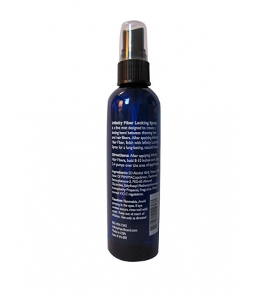 اسپری تثبیت کننده پودر پرپشت کننده مو Infinity Fiber Locking Hair Spray