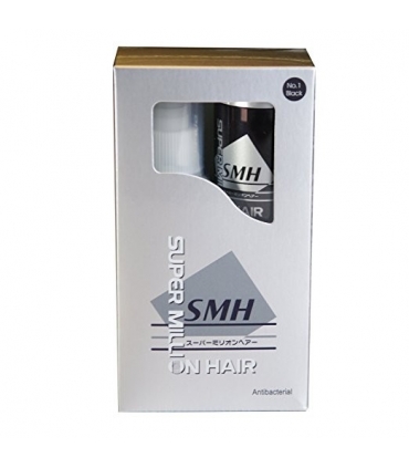 ست پرپشت کننده مو سه رنگ Super Million Hair Enhancement Set