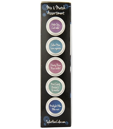 گچ مو اسپلت هیر چالک  SPLAT Hair Chalk, Dusty Rose