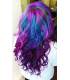 رنگ مو گچی 6 تایی Hair Chalk- 6 COUNT Hair Color