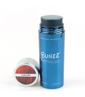 پودر پرپشت کننده مو بونی BUNEE Hair Building Fiber 27.5g
